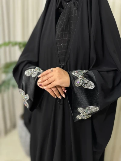جده مجلسی زنانه کرپ لاکچری دلینا