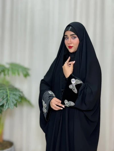 جده مجلسی زنانه کرپ لاکچری دلینا