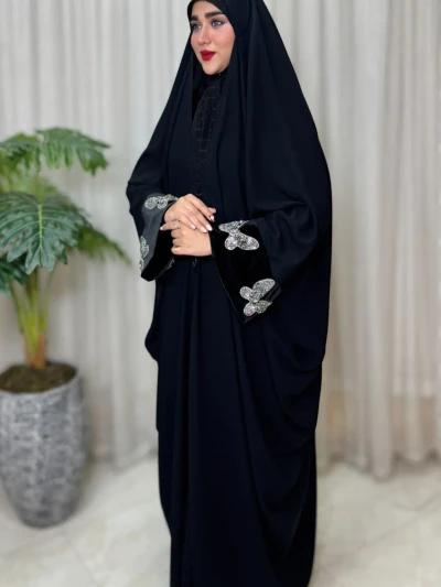 جده مجلسی زنانه کرپ لاکچری دلینا