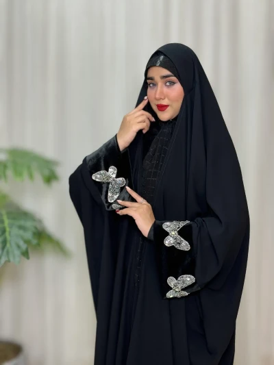 جده مجلسی زنانه کرپ لاکچری دلینا