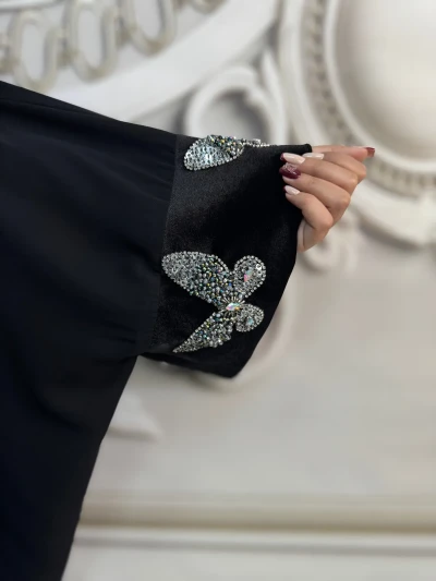 جده مجلسی زنانه کرپ لاکچری دلینا