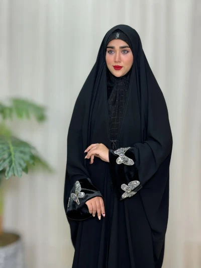 جده مجلسی زنانه کرپ لاکچری دلینا