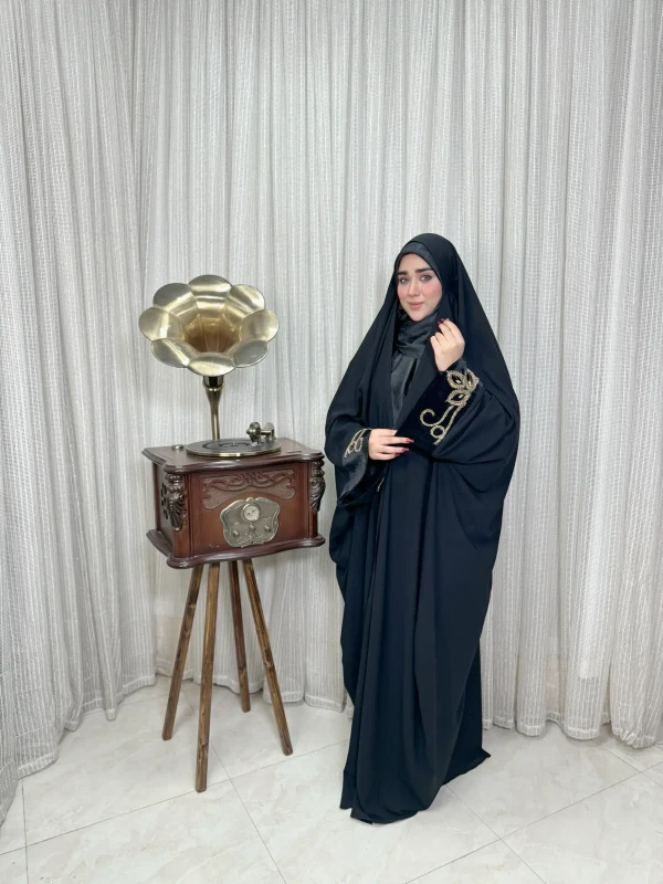 جده مجلسی زنانه کرپ لاکچری غزال