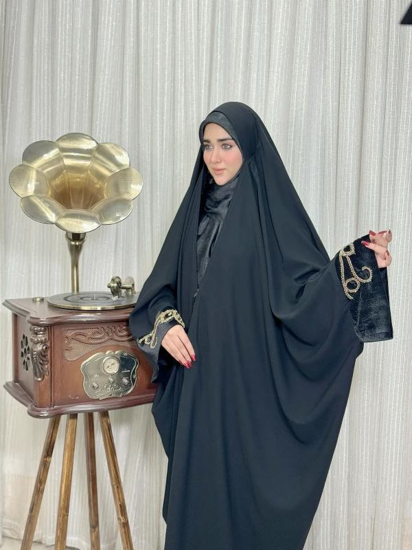 جده مجلسی زنانه کرپ لاکچری غزال