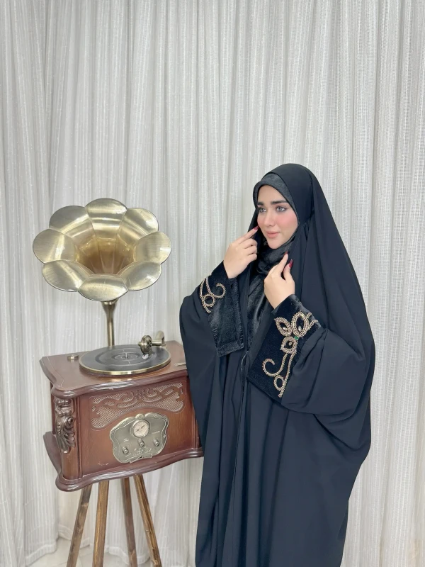 جده مجلسی زنانه کرپ لاکچری غزال