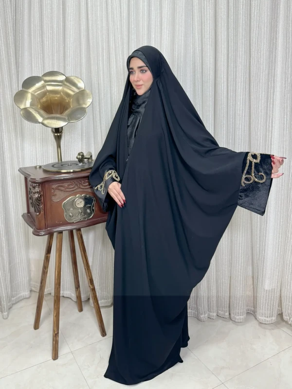 جده مجلسی زنانه کرپ لاکچری غزال