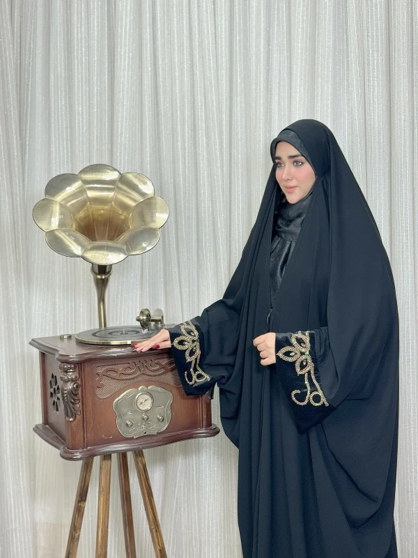 جده مجلسی زنانه کرپ لاکچری غزال