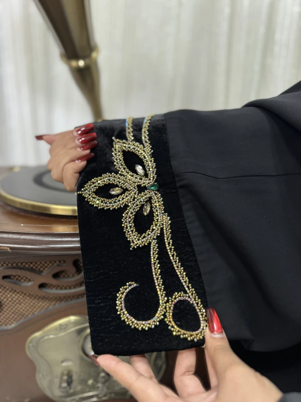 جده مجلسی زنانه کرپ لاکچری غزال