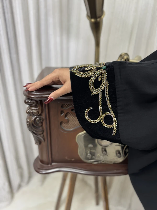 جده مجلسی زنانه کرپ لاکچری غزال