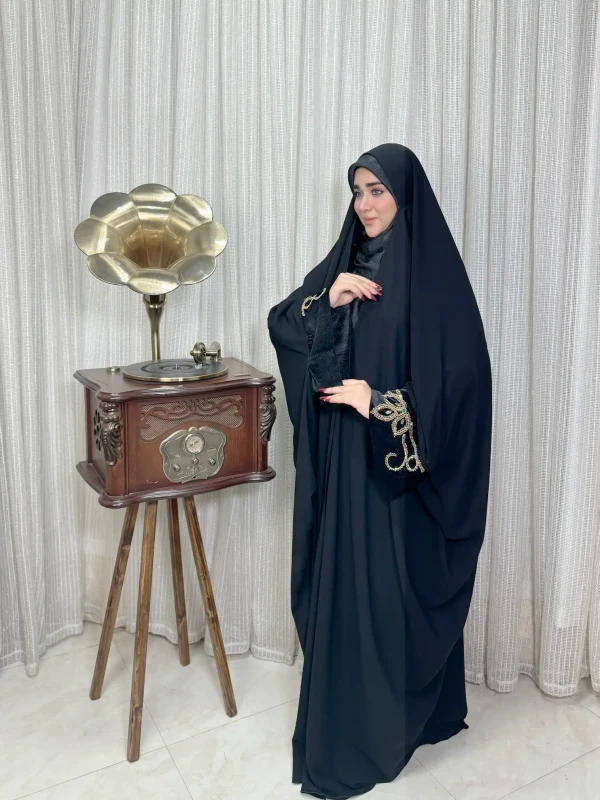 جده مجلسی زنانه کرپ لاکچری غزال