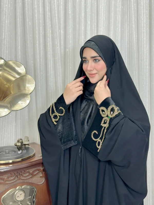 جده مجلسی زنانه کرپ لاکچری غزال