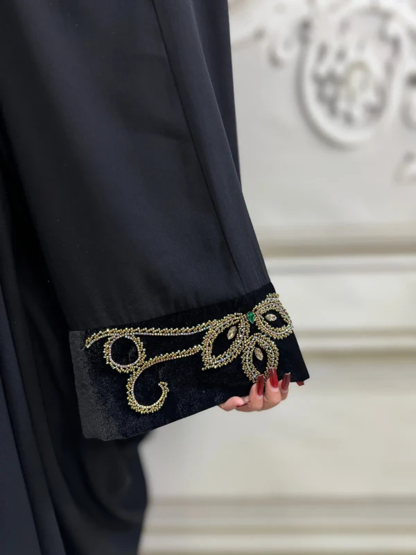 جده مجلسی زنانه کرپ لاکچری غزال