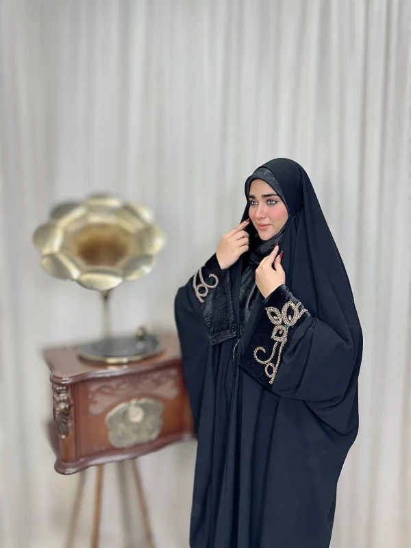 جده مجلسی زنانه کرپ لاکچری غزال