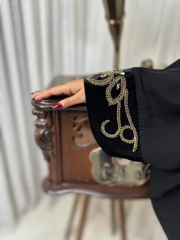 جده مجلسی زنانه کرپ لاکچری غزال