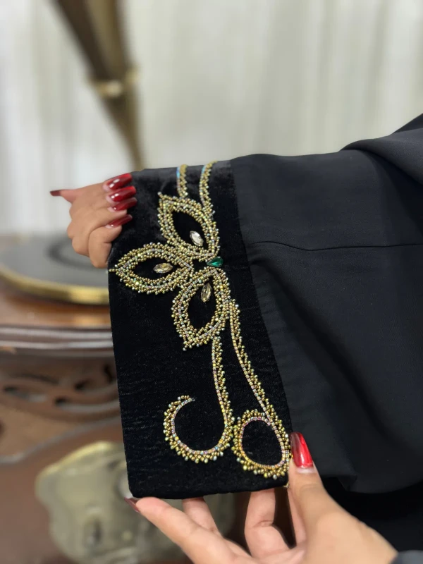 جده مجلسی زنانه کرپ لاکچری غزال
