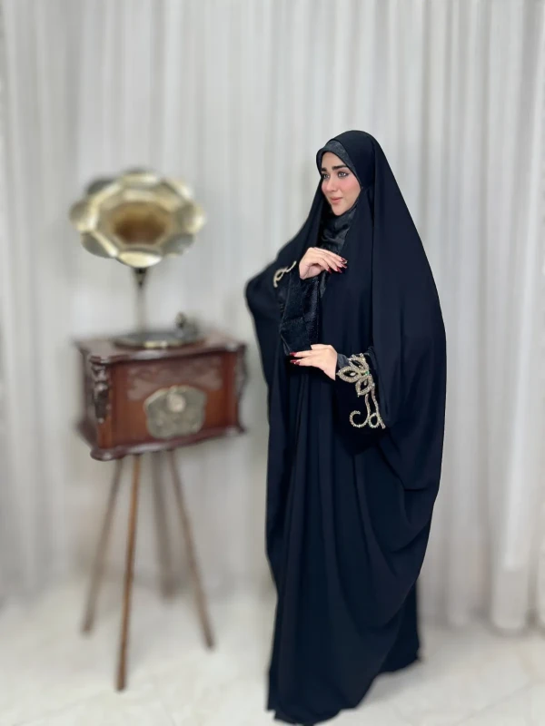 جده مجلسی زنانه کرپ لاکچری غزال