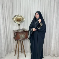 جده مجلسی زنانه کرپ لاکچری غزال