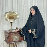 جده مجلسی زنانه کرپ لاکچری غزال