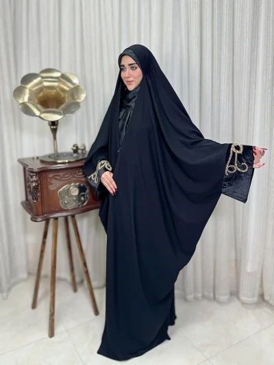 جده مجلسی زنانه کرپ لاکچری غزال