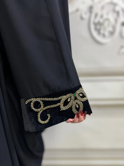 جده مجلسی زنانه کرپ لاکچری غزال