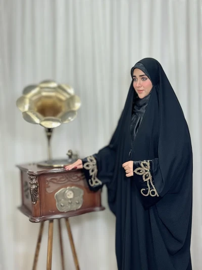 جده مجلسی زنانه کرپ لاکچری غزال