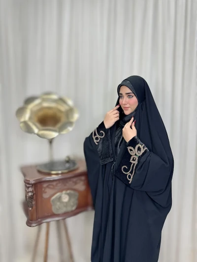 جده مجلسی زنانه کرپ لاکچری غزال