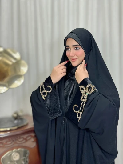 جده مجلسی زنانه کرپ لاکچری غزال