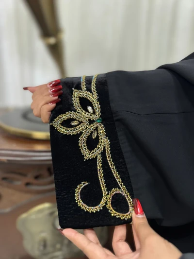 جده مجلسی زنانه کرپ لاکچری غزال