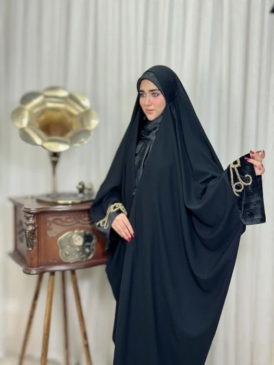 جده مجلسی زنانه کرپ لاکچری غزال