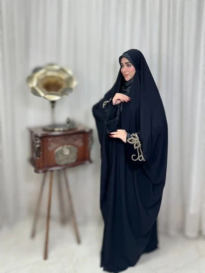 جده مجلسی زنانه کرپ لاکچری غزال