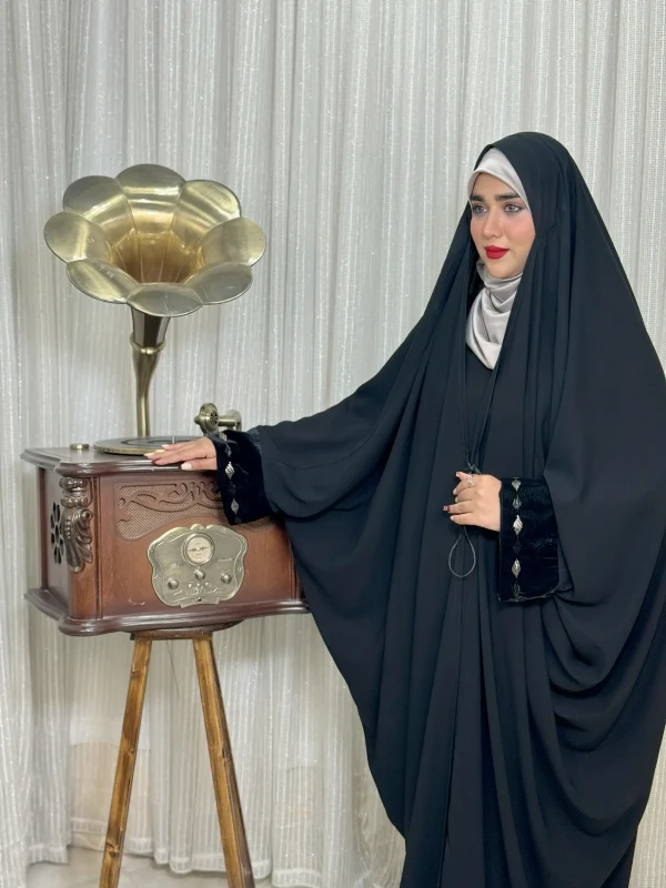 جده مجلسی زنانه کرپ لاکچری سماء
