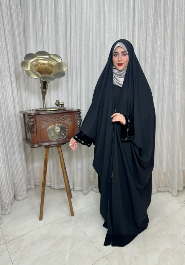 جده مجلسی زنانه کرپ لاکچری سماء