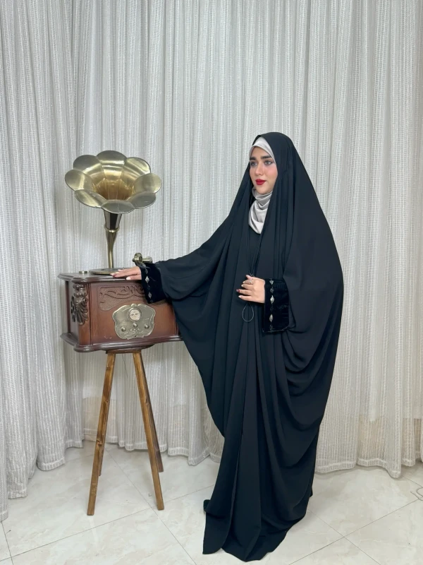 جده مجلسی زنانه کرپ لاکچری سماء