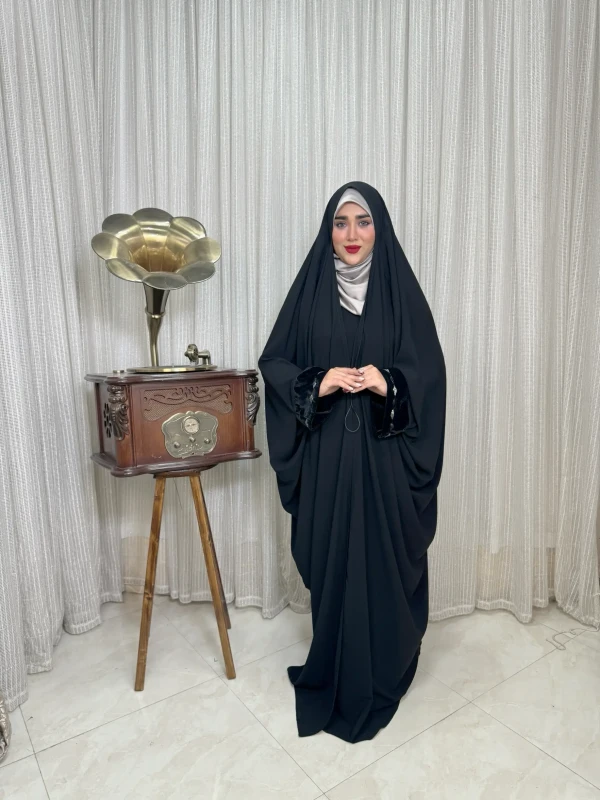 جده مجلسی زنانه کرپ لاکچری سماء
