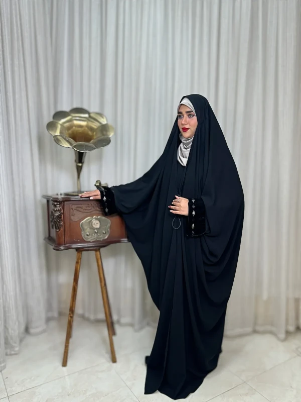 جده مجلسی زنانه کرپ لاکچری سماء
