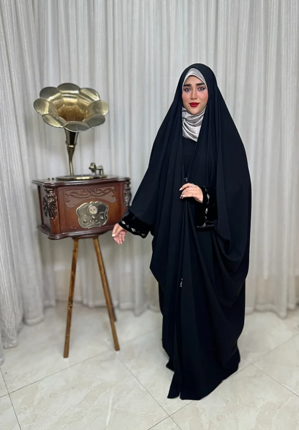 جده مجلسی زنانه کرپ لاکچری سماء