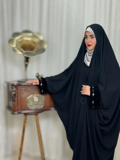جده مجلسی زنانه کرپ لاکچری سماء
