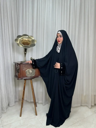 جده مجلسی زنانه کرپ لاکچری سماء