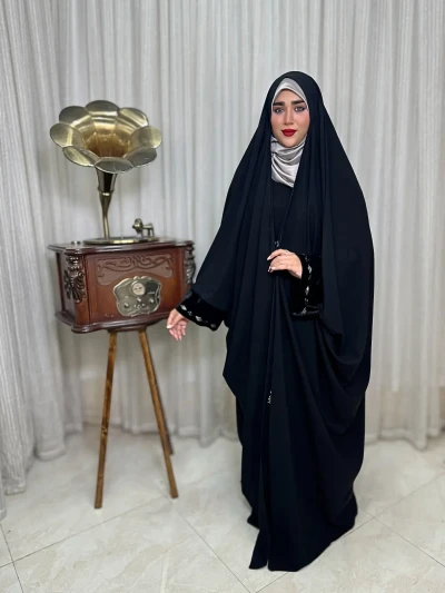 جده مجلسی زنانه کرپ لاکچری سماء
