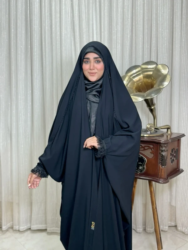 جده مجلسی زنانه کرپ لاکچری خوش چهره