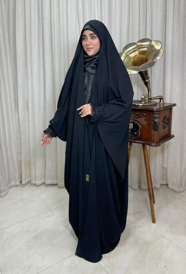 جده مجلسی زنانه کرپ لاکچری خوش چهره