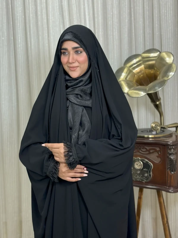 جده مجلسی زنانه کرپ لاکچری خوش چهره