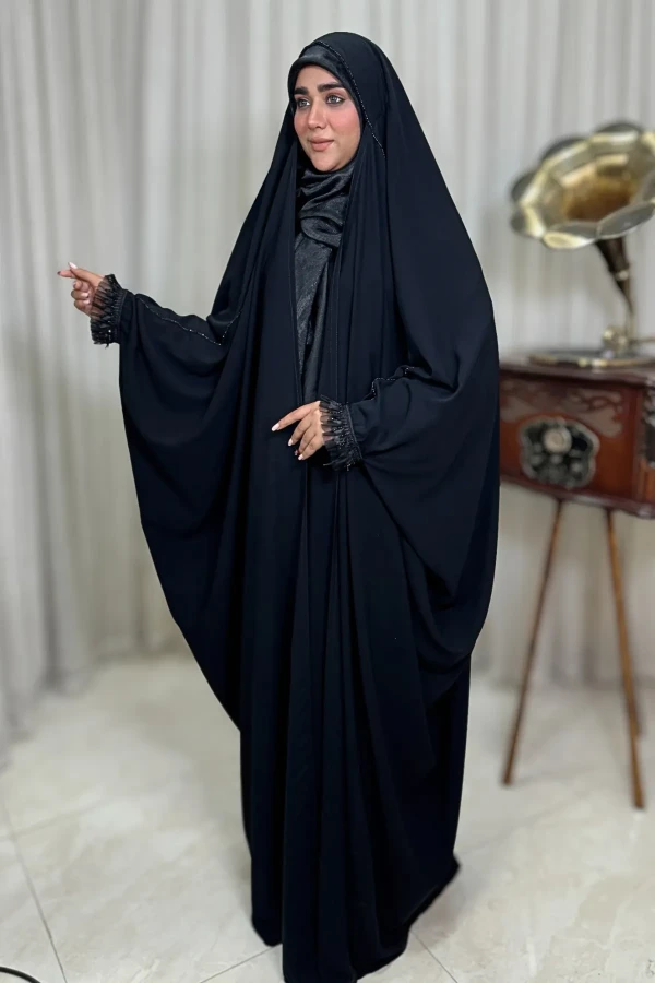 جده مجلسی زنانه کرپ لاکچری خوش چهره