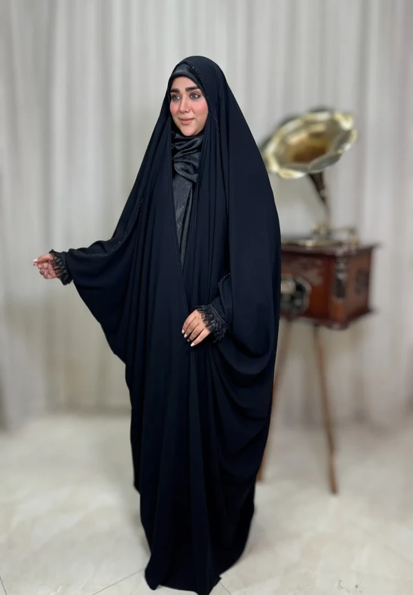 جده مجلسی زنانه کرپ لاکچری خوش چهره