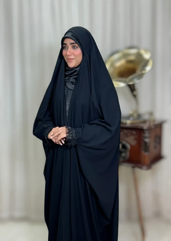جده مجلسی زنانه کرپ لاکچری خوش چهره