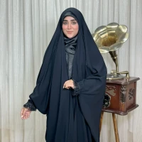 جده مجلسی زنانه کرپ لاکچری خوش چهره