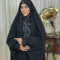 جده مجلسی زنانه کرپ لاکچری خوش چهره