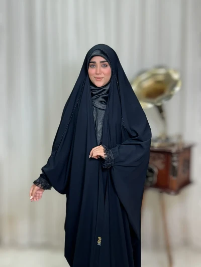 جده مجلسی زنانه کرپ لاکچری خوش چهره