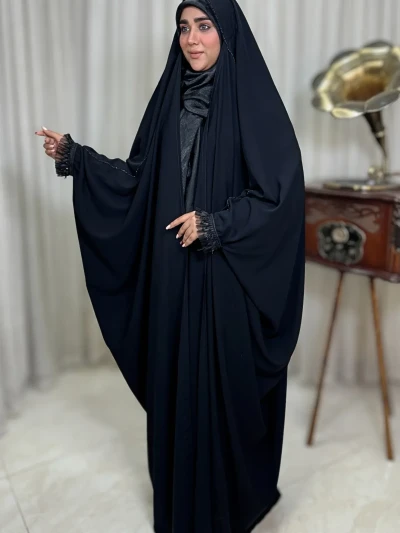 جده مجلسی زنانه کرپ لاکچری خوش چهره