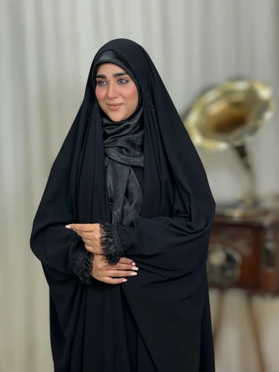 جده مجلسی زنانه کرپ لاکچری خوش چهره